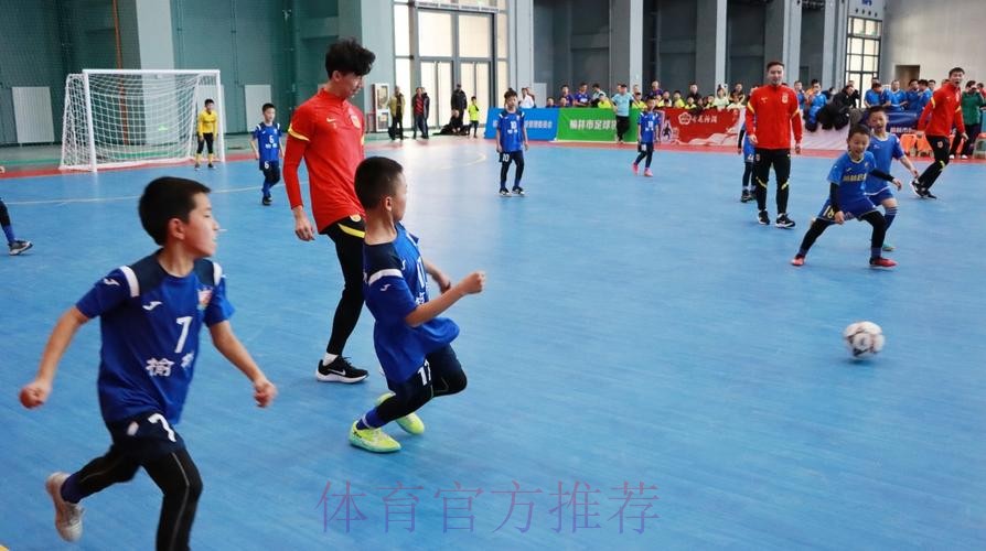 中国五人制足球国家队助力“2024年全民健身大拜年活动”